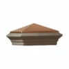 Deckorators Copper Post Cover Cap