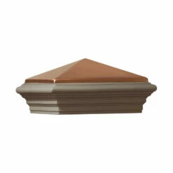 Deckorators Copper Post Cover Cap