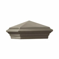 Deckorators Woodland Gray Post Cover Cap