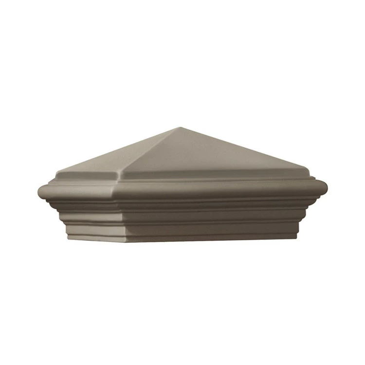 Deckorators Woodland Gray Post Cover Cap 3 Deckorators Woodland Gray Post Cover Cap