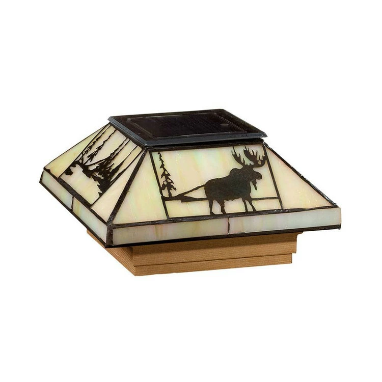 Deckorators Northwoods Filigreed Solar Post Cap - 4x4 3 Deckorators Northwoods Filigreed Solar Post Cap - 4x4