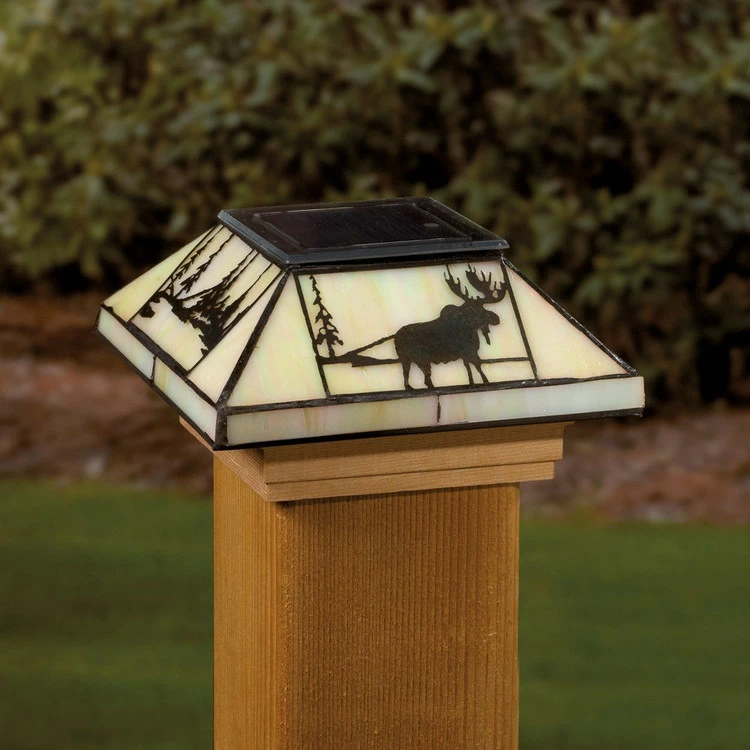 Deckorators Northwoods Filigreed Solar Post Cap - 4x4 4 Deckorators Northwoods Filigreed Solar Post Cap - 4x4 - Image 2