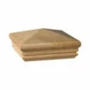 Deckorators Hatteras Pyramid Post Cap - 4x4