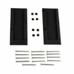 Deckorators 2x6 Stair Rail Connectors - Pack Of 2 - Black