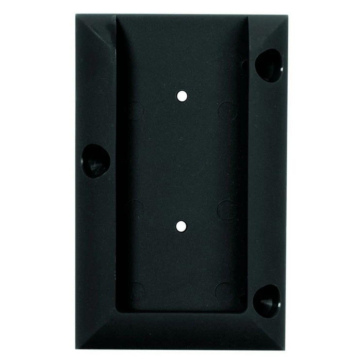 Deckorators 2x4 Rail Connectors - Pack Of 50 - Black 3 Deckorators 2x4 Rail Connectors - Pack Of 50 - Black