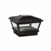 Deckorators Traditional Solar VersaCap -DIY HOME CENTER Shop DCKVCTRD6 main 10.default