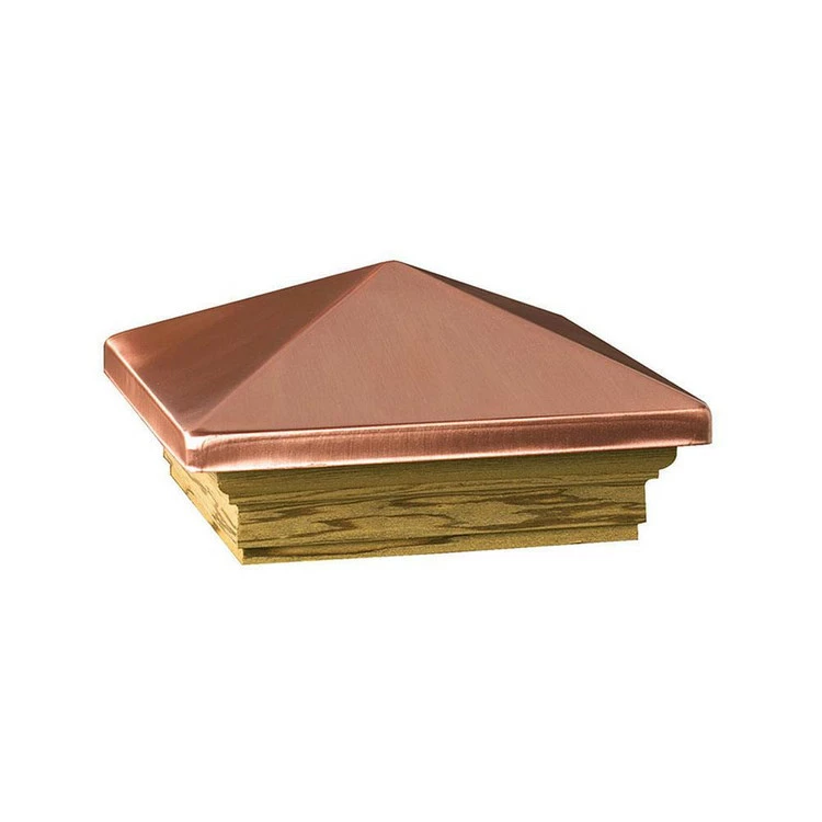 Deckorators Victoria High Point Post Cap 4 Deckorators Victoria High Point Post Cap - Image 2