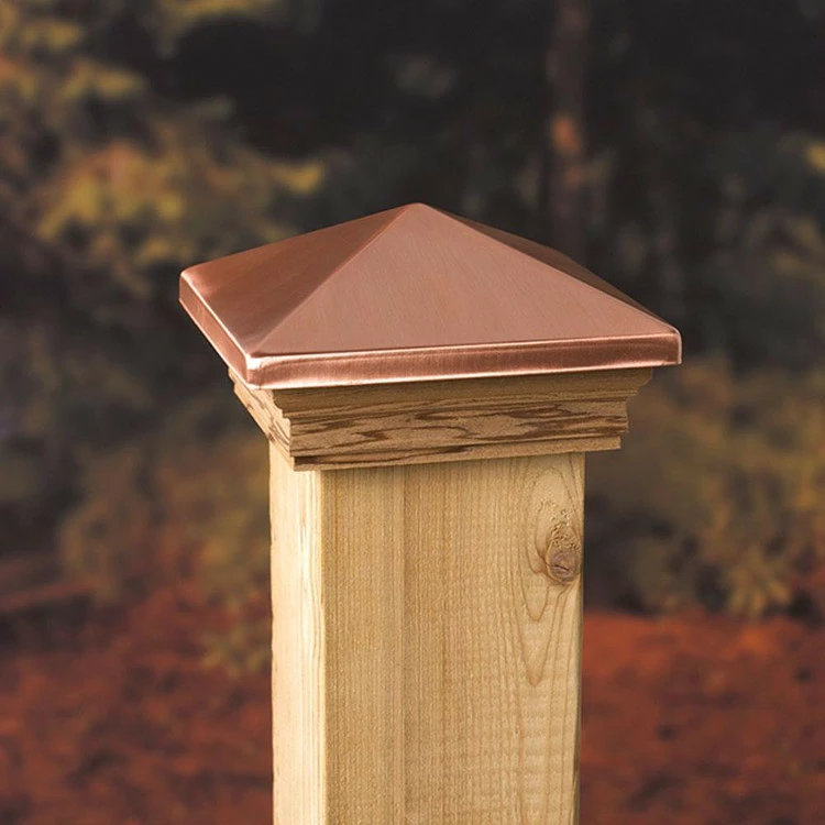 Deckorators Victoria High Point Post Cap 6 Deckorators Victoria High Point Post Cap - Image 4