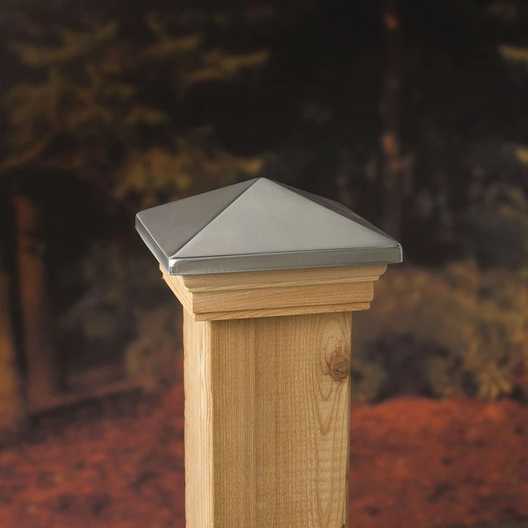 Deckorators Victoria High Point Post Cap 7 Deckorators Victoria High Point Post Cap - Image 5