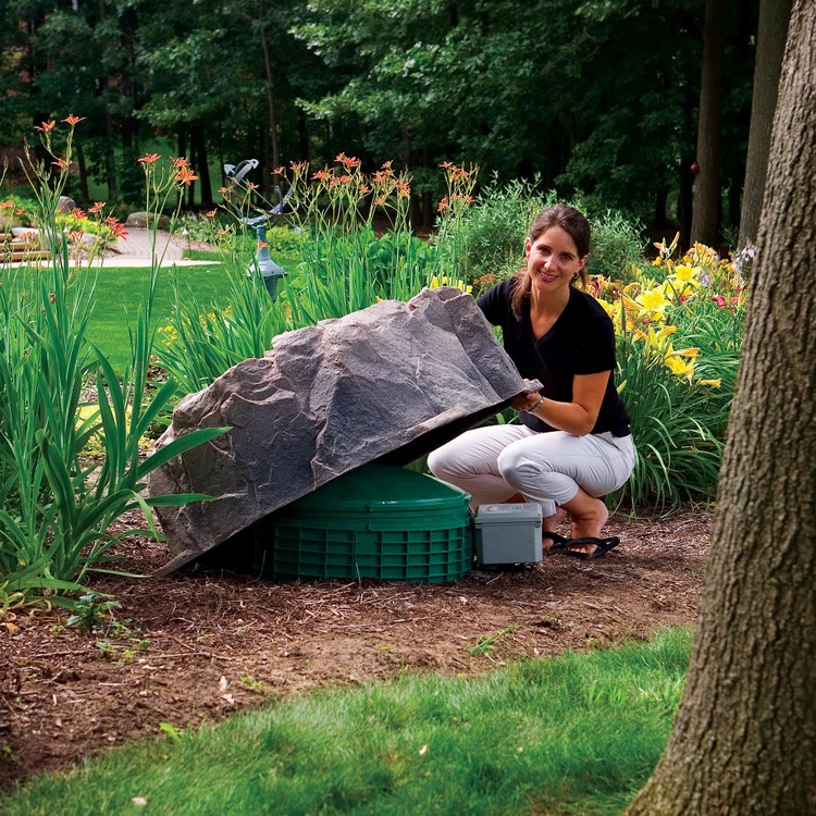 Dekorra Products Artificial Rock - Model 111 (34" X 32" X 15") 4 Dekorra Products Artificial Rock - Model 111 (34" X 32" X 15") - Image 2