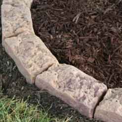 Dekorra Products Artificial Block Edging Kit - Model 400 8 Dekorra Products Artificial Block Edging Kit - Model 400 -DIY HOME CENTER Shop DKR400 main 20