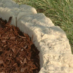 Dekorra Products Artificial Block Edging Kit - Model 400 9 Dekorra Products Artificial Block Edging Kit - Model 400 -DIY HOME CENTER Shop DKR400 main 25