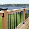 DekPro Round Aluminum Balusters - 26" - Pack Of 10 2 DekPro Round Aluminum Balusters - 26" - Pack Of 10 -DIY HOME CENTER Shop DPR26ALBALRND main 10