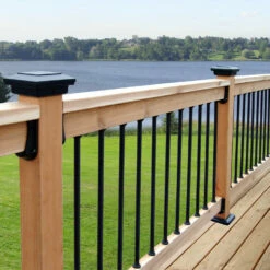 DekPro Round Aluminum Balusters - 29" - Pack Of 100