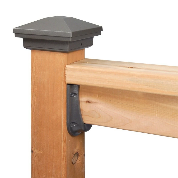 DekPro 2x4 Railing Connectors - Pack Of 2 4 DekPro 2x4 Railing Connectors - Pack Of 2 - Image 2