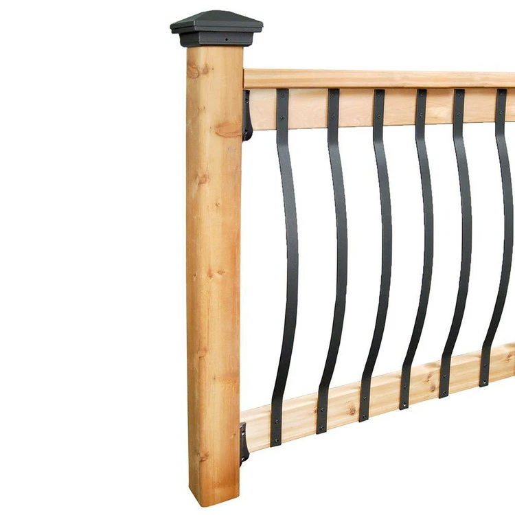 DekPro Bow (Arc) Balusters - 32" - Pack Of 5 4 DekPro Bow (Arc) Balusters - 32" - Pack Of 5 - Image 2