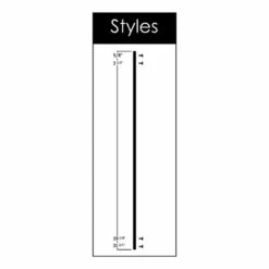 DekPro Traditional Face Mount Balusters - 32" - Pack Of 100 7 DekPro Traditional Face Mount Balusters - 32" - Pack Of 100 -DIY HOME CENTER Shop DPR32FACEMNTBAL100 main 50