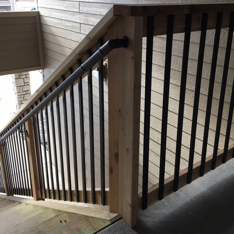 DekPro Prestige ADA Handrail Straight Round Handrail - 92" 5 DekPro Prestige ADA Handrail Straight Round Handrail - 92" - Image 3