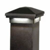 DekPro EFFEX Avalanche LED Post Cap 2 DekPro EFFEX Avalanche LED Post Cap -DIY HOME CENTER Shop DPREFPCPAVPYR main 11
