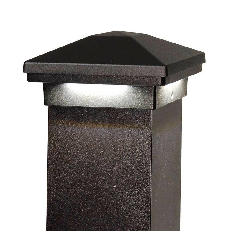 DekPro EFFEX Avalanche LED Post Cap 3 DekPro EFFEX Avalanche LED Post Cap