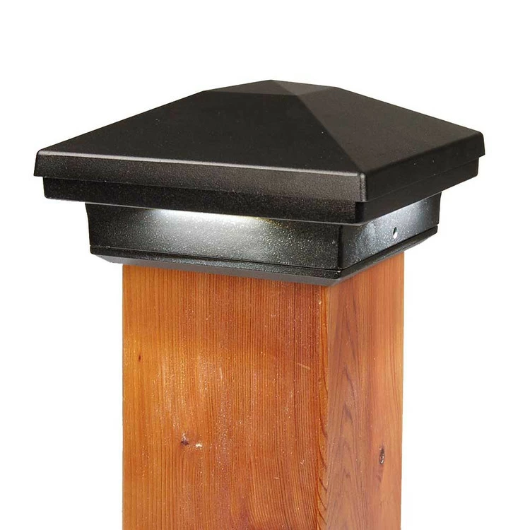 DekPro EFFEX Avalanche LED Post Cap 4 DekPro EFFEX Avalanche LED Post Cap - Image 2