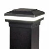 DekPro EFFEX Glow LED Post Cap 2 DekPro EFFEX Glow LED Post Cap -DIY HOME CENTER Shop DPREFPCPGLOFL main 11