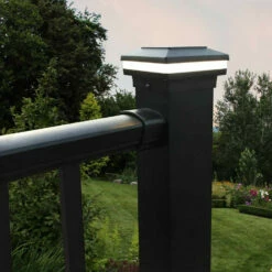 DekPro EFFEX Glow LED Post Cap 6 DekPro EFFEX Glow LED Post Cap -DIY HOME CENTER Shop DPREFPCPGLOFL main 15