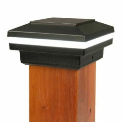 DekPro EFFEX Glow LED Post Cap 7 DekPro EFFEX Glow LED Post Cap -DIY HOME CENTER Shop DPREFPCPGLOFL main 20