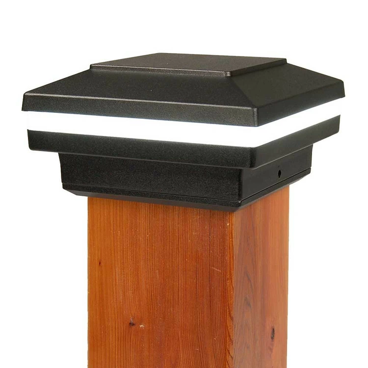 DekPro EFFEX Glow LED Post Cap 5 DekPro EFFEX Glow LED Post Cap - Image 3