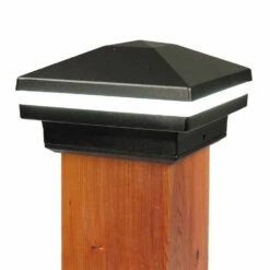 DekPro EFFEX Halo LED Post Cap -DIY HOME CENTER Shop DPREFPCPGLOHPYR main 20