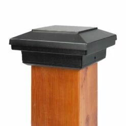 DekPro EFFEX Plateau Post Cap 5 DekPro EFFEX Plateau Post Cap -DIY HOME CENTER Shop DPREFPCPLATFLT main 20