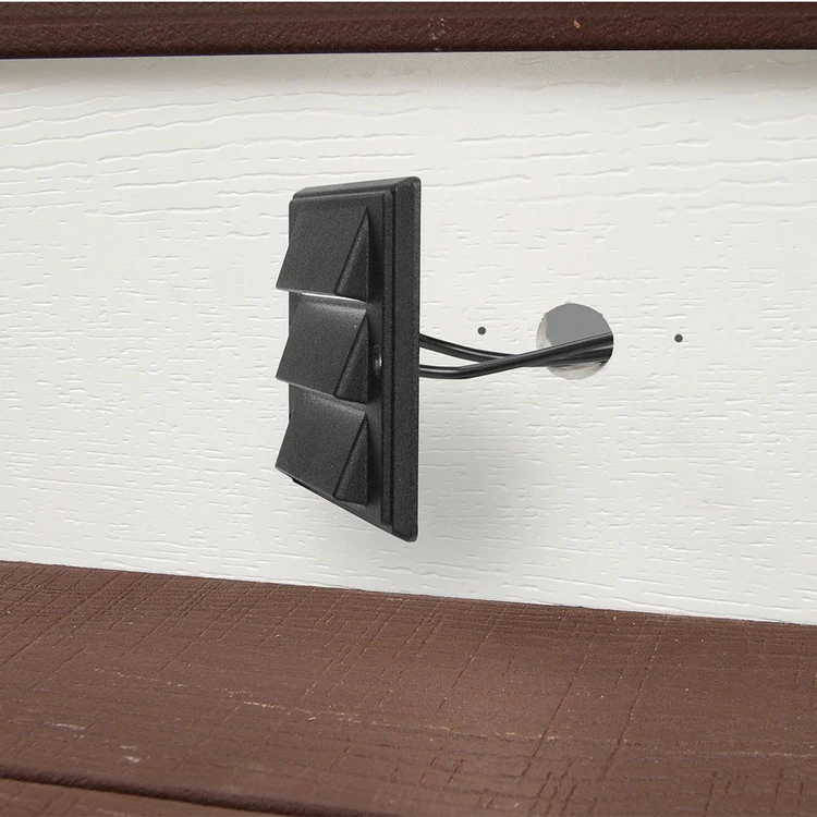 DekPro EFFEX Louvered Stair Light 5 DekPro EFFEX Louvered Stair Light - Image 3