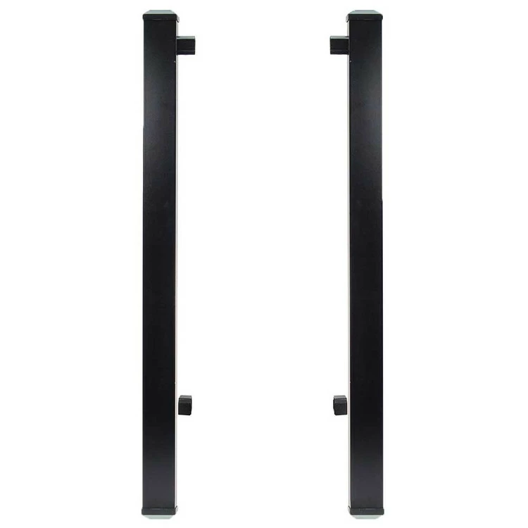 DekPro Prestige Aluminum Gate Post Kit - (2) 3" X 3" X 44" Posts 3 DekPro Prestige Aluminum Gate Post Kit - (2) 3" X 3" X 44" Posts