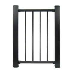 DekPro Prestige Aluminum Gate Post Kit - (2) 3" X 3" X 44" Posts 6 DekPro Prestige Aluminum Gate Post Kit - (2) 3" X 3" X 44" Posts -DIY HOME CENTER Shop DPRGATEPST main 20