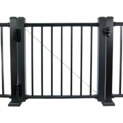 DekPro Prestige Aluminum Gate Post Kit - (2) 3" X 3" X 44" Posts 7 DekPro Prestige Aluminum Gate Post Kit - (2) 3" X 3" X 44" Posts -DIY HOME CENTER Shop DPRGATEPST main 30