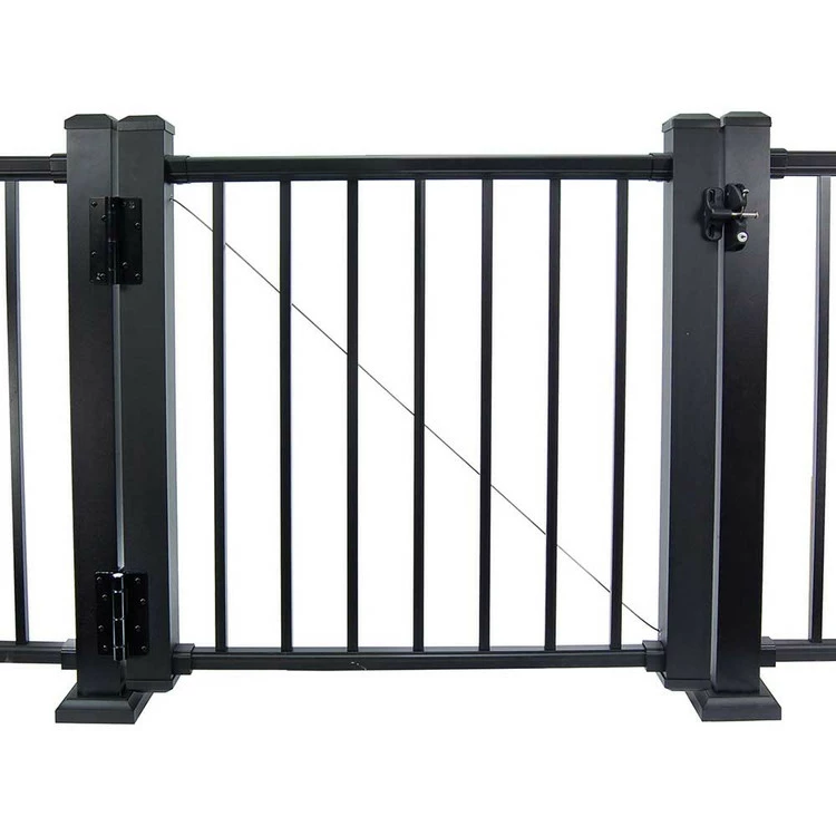 DekPro Prestige Aluminum Gate Post Kit - (2) 3" X 3" X 44" Posts 5 DekPro Prestige Aluminum Gate Post Kit - (2) 3" X 3" X 44" Posts - Image 3