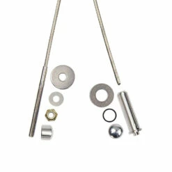 DekPro InvisiCable Cable Railing For Wood Or Metal Posts - Outside To Outside Mount