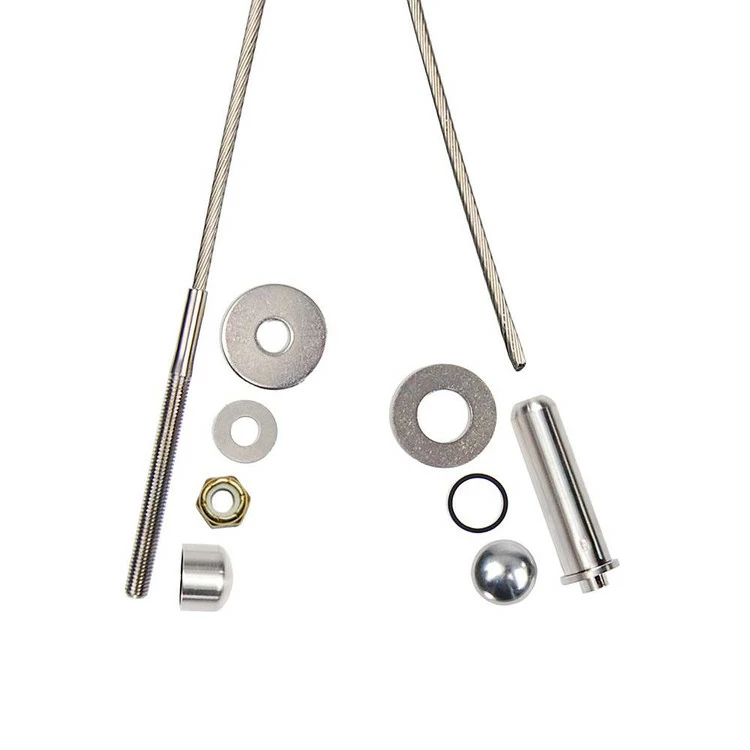 DekPro InvisiCable Cable Railing For Wood Or Metal Posts - Outside To Outside Mount 3 DekPro InvisiCable Cable Railing For Wood Or Metal Posts - Outside To Outside Mount