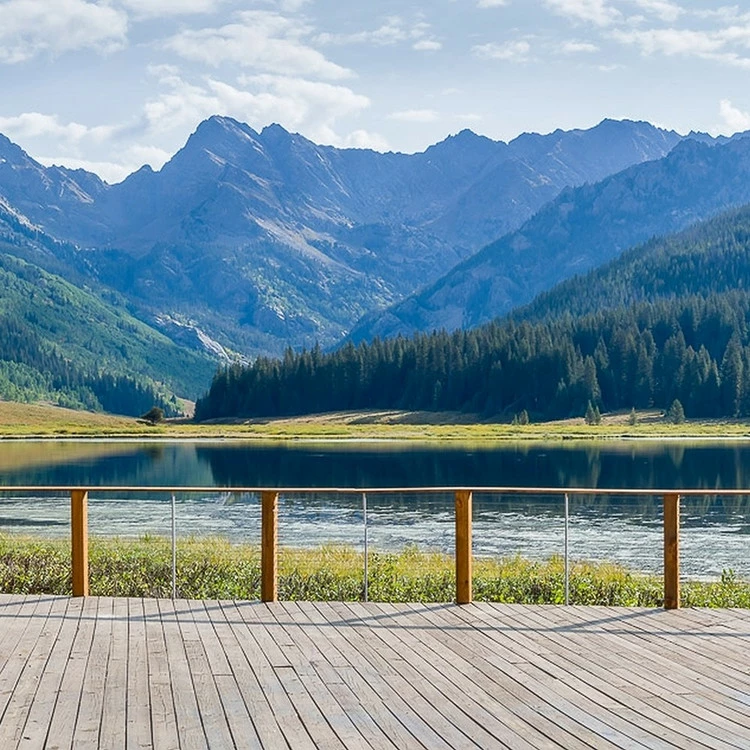 DekPro InvisiCable Cable Railing For Wood Or Metal Posts - Outside To Outside Mount 6 DekPro InvisiCable Cable Railing For Wood Or Metal Posts - Outside To Outside Mount - Image 4