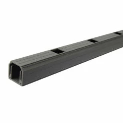 DekPro Prestige Aluminum Mid-Rail Lineal For Tri-Rail Design - Level - 8 Ft
