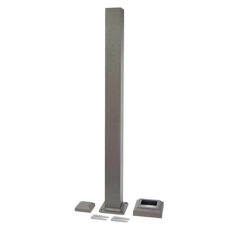 DekPro Prestige Aluminum Post, Cap & Skirt Kit - 3" X 3" 3 DekPro Prestige Aluminum Post, Cap & Skirt Kit - 3" X 3"