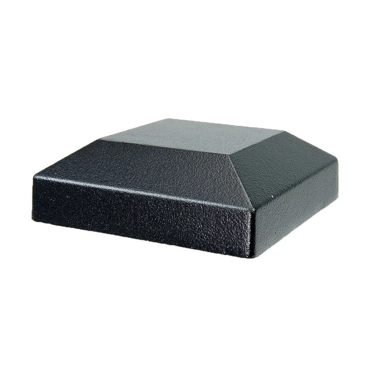 DekPro Prestige Aluminum Pyramid Post Cap 3 DekPro Prestige Aluminum Pyramid Post Cap