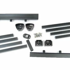 DekPro Prestige Aluminum Rail Kit With Square Balusters - 38" - Level -DIY HOME CENTER Shop DPRRAILKITLEV36 main 10