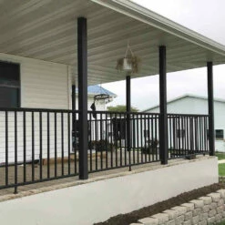 DekPro Prestige Aluminum Rail Support Kit -DIY HOME CENTER Shop DPRSUPKIT main 40