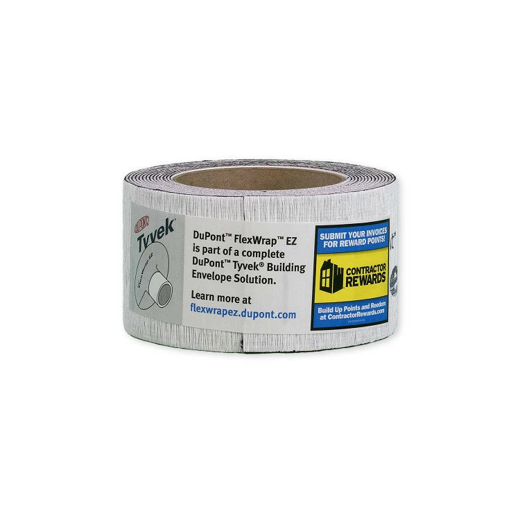 DuPont Tyvek FlexWrap EZ - 2.75" X 15' 3 DuPont Tyvek FlexWrap EZ - 2.75" X 15'