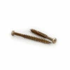 DeckWise 18/8 Grade Heat-Treated Stainless Steel Trim Head Screws - #8 X 2" -DIY HOME CENTER Shop DWS188SS2 main 10
