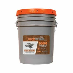 DeckWise Hidden Siding Fastener Kit - 1050 Fasteners