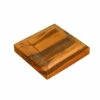 DeckWise Hardwood Post Cap - Tigerwood 1 DeckWise Hardwood Post Cap - Tigerwood -DIY HOME CENTER Shop DWSPCAPTIG main 10