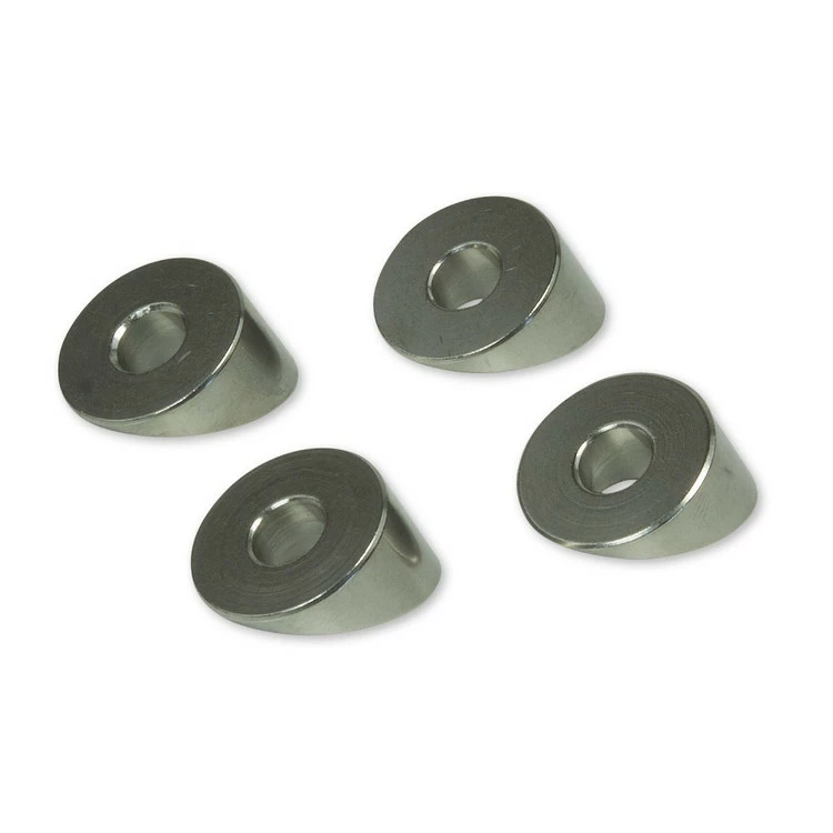 Feeney CableRail SS Beveled Washer For 1/8" Quick Connect Or 3/16" Threaded Terminal - 4 Pack 3 Feeney CableRail SS Beveled Washer For 1/8" Quick Connect Or 3/16" Threaded Terminal - 4 Pack