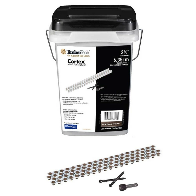 FastenMaster Collated Cortex For TimberTech Azek Decking - 300 Square Feet 7 FastenMaster Collated Cortex For TimberTech Azek Decking - 300 Square Feet - Image 5